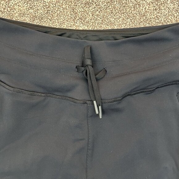 G Gradual Women's Joggers Pants Size S Black High Waist Zipper Pockets NWT - Picture 5 of 16